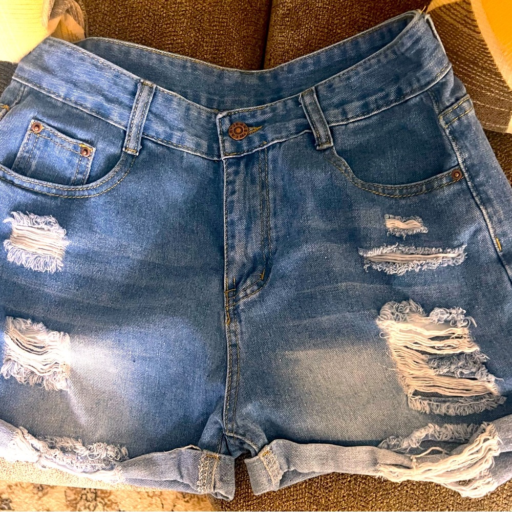 Jean shorts